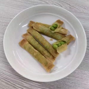 फ्रोझन व्हेजिटेबल स्प्रिंग रोल चायनीज व्हेजिटेबल पेस्ट्री