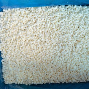 Nueva cosecha de arroz con coliflor IQF
