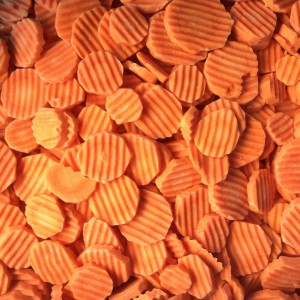 NEW Crop IQF Carrot Sliced