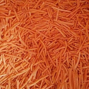 NOVETATS Crop IQF Carrot Strips