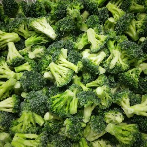 Cov qoob loo tshiab IQF Broccoli