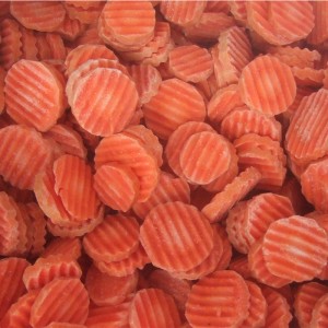 IQF Frozen Carrots Sliced ​​freezing carrot