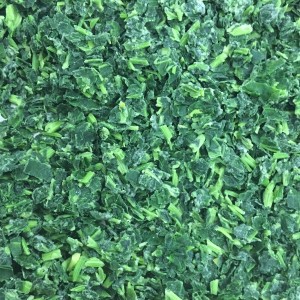 IQF Frozen Chopped Spinach fa'a'aisa mea'ai