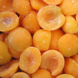 IQF Frozen Apricot Halves yokhala ndi Brc Certificate