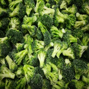 Broccoli IQF jụrụ oyi nwere ogo dị elu