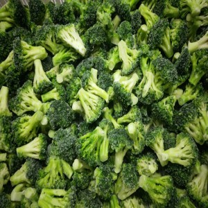 IQF Yüksek Kalitede Dondurulmuş Brokoli