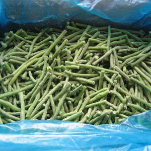 IQF Frozen China Long Beans Asparagus Beans လှီးဖြတ်ပါ။