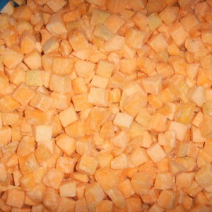 IQF Frozen Diced Apricot with good quality