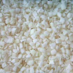 IQF Frozen Diced Garlic with best quality