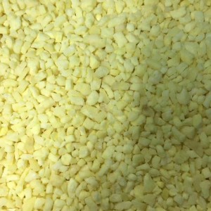 IQF Frozen Diced Ginger China supplier