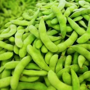IQF Frozen Edamame Soybeans in Pods
