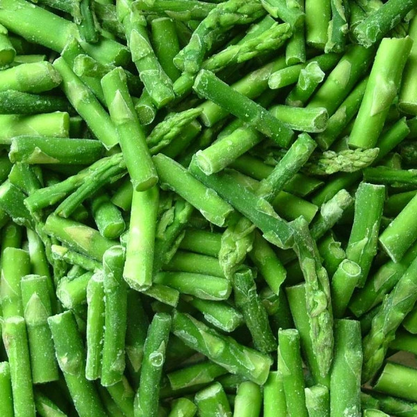 IQF Frozen Green Asparagus tips and cuts (1)