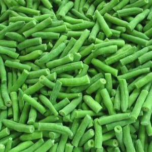 IQF冷凍インゲンカットバルク野菜