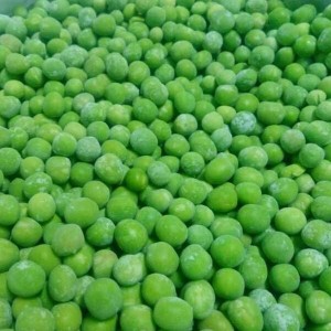 Ervilhas verdes congeladas IQF com melhor preço
