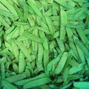 IQF Frosin Green Snow Bean Pods Peapods