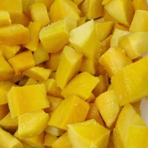 IQF Frozen Mango Chunks co mellor prezo