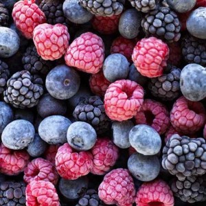 IQF Frozen Mixed Berries Lamian Ug Himsog nga Pagkaon