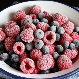 Dieta deliciosa e saudável de frutas mistas congeladas IQF