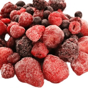 IQF Frozen Mixed Berries Νόστιμα και υγιεινή διατροφή