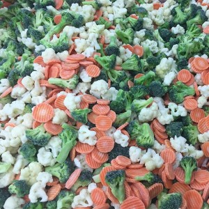 Bagong I-crop ang Frozen Mixed Vegetables California Blend