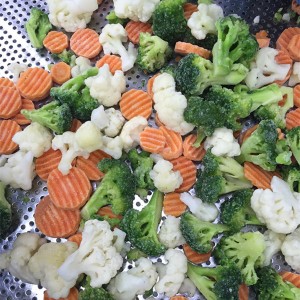 New Crop Frozen Mixed Vegetables California Blend