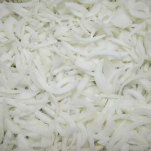 IQF Frozen Onions Sliced from China