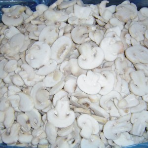 IQF Frozen Sliced ​​Champignon Mushroom