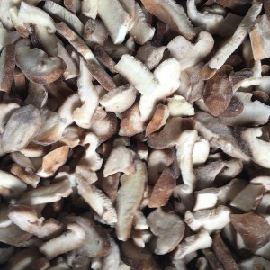 IQF 냉동 슬라이스 표고버섯