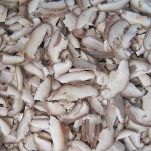 IQF Mrożone plastry grzybów Shiitake