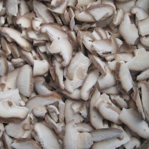 IQF Frozen Sliced ​​Shiitake Mushroom