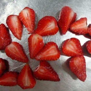 IQF Strawberry Halves