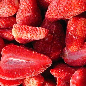 IQF Strawberry Halves