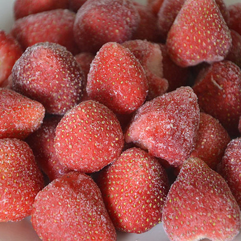 IQF Frozen Strawberry Whole with Top Quality (2)