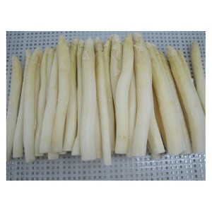 IQF منجمد اڇو Asparagus سڄو