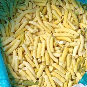 IQF Замразени жълти восъчни зърна