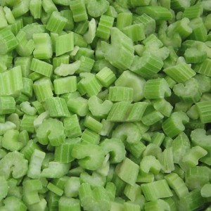Supply IQF Frozen Diced Celery