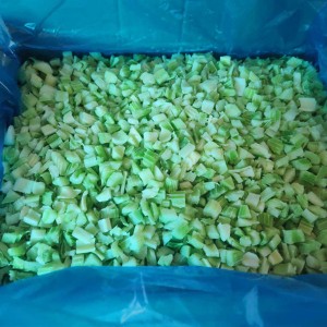 Opskrba IQF smrznutim kockicama celera