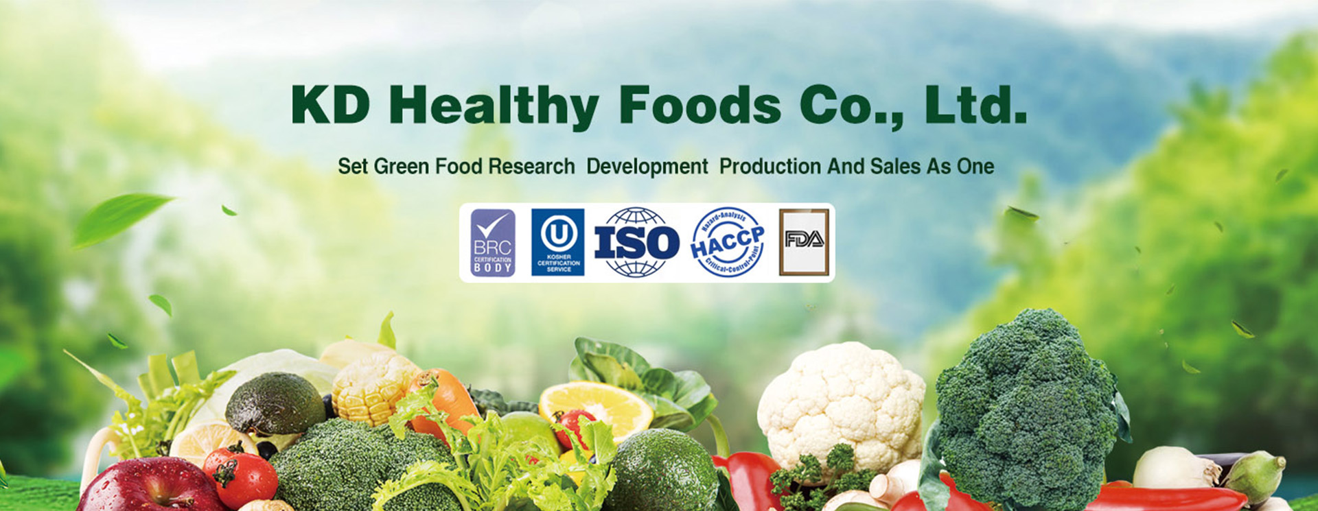 KD HEALTHY FOODS CO., LTD.