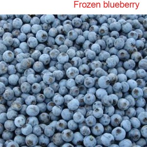 Uuzaji wa Wingi IQF Frozen Blueberry