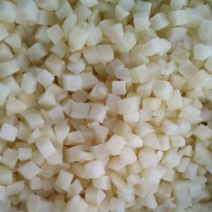 New Crop IQF Pear Diced