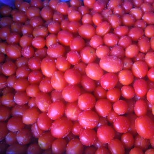 IQF Cherry Tomato Frozen ντοματίνια
