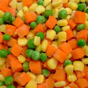 IQF Mixed Vegetables