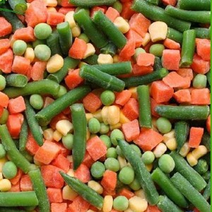 IQF Mixed Vegetables