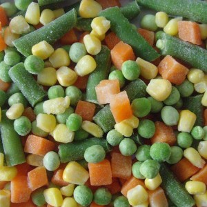 I-IQF Mixed Vegetables