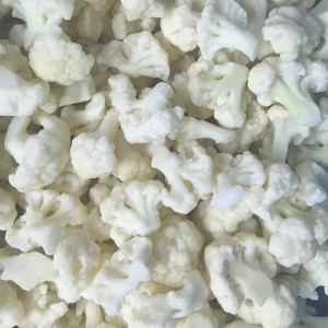 IQF Frozen Cauliflower ດ້ວຍລາຄາທີ່ແຂ່ງຂັນ