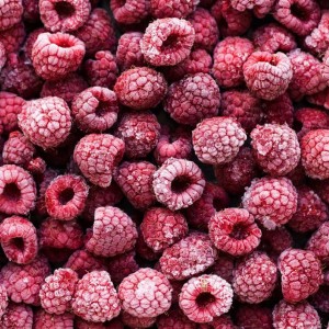 IQF Frozen Raspberry Red Fruit