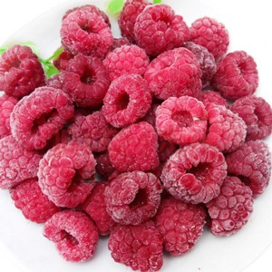IQF Frozen Raspberry Red Fruit