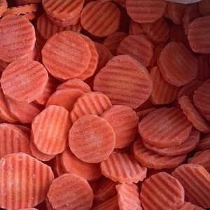 BAG-ONG Crop IQF Carrot Sliced