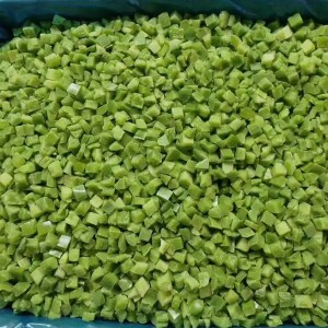 НОВА култура IQF Зелени пиперки исечени на коцки