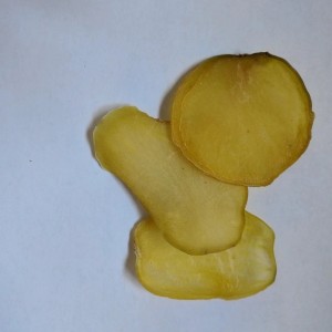 Uttorkad potatis